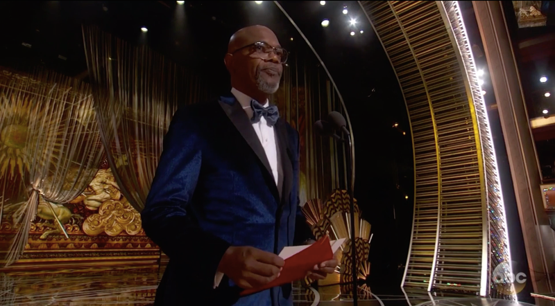 Illustration for article titled Here Is Samuel L. Jackson Being Forced to Give La La Land An Oscar